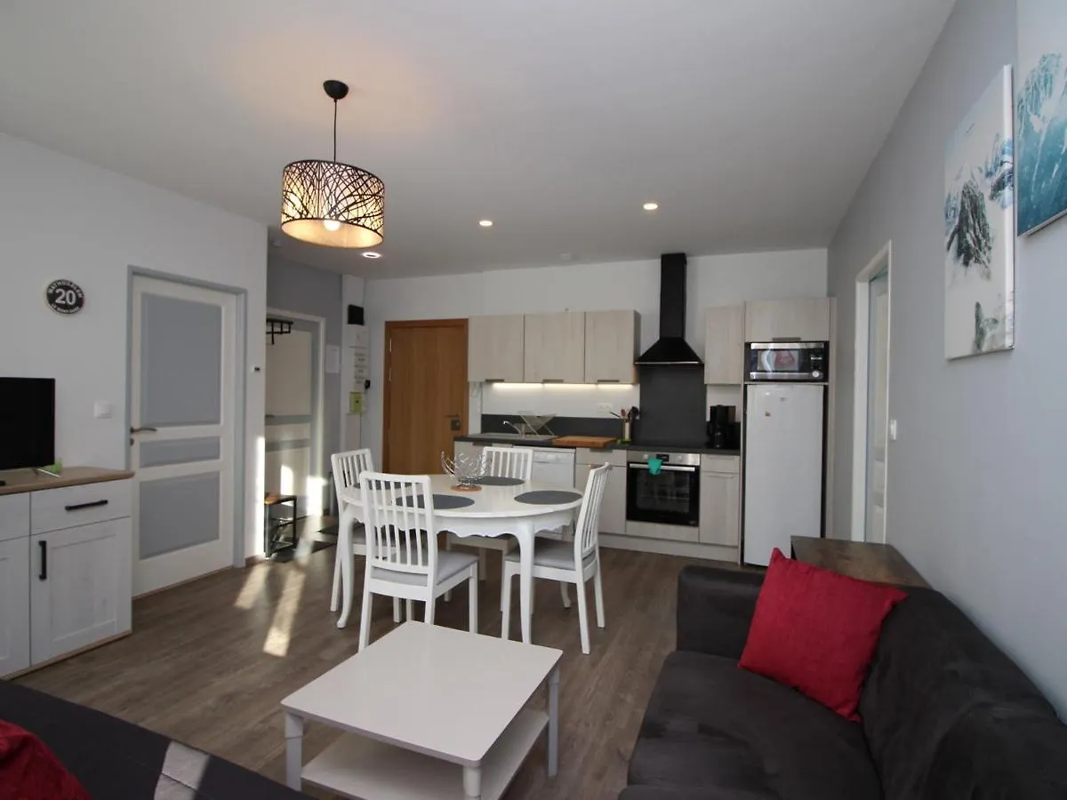Apartment Bel Appartement T3 Avec Wifi Et Parking, Residence De Standing, 300M Des Thermes Au Mont-Dore - Fr-1-608-87